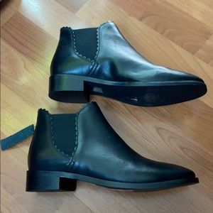 Topshop leather Chelsea boot NWT